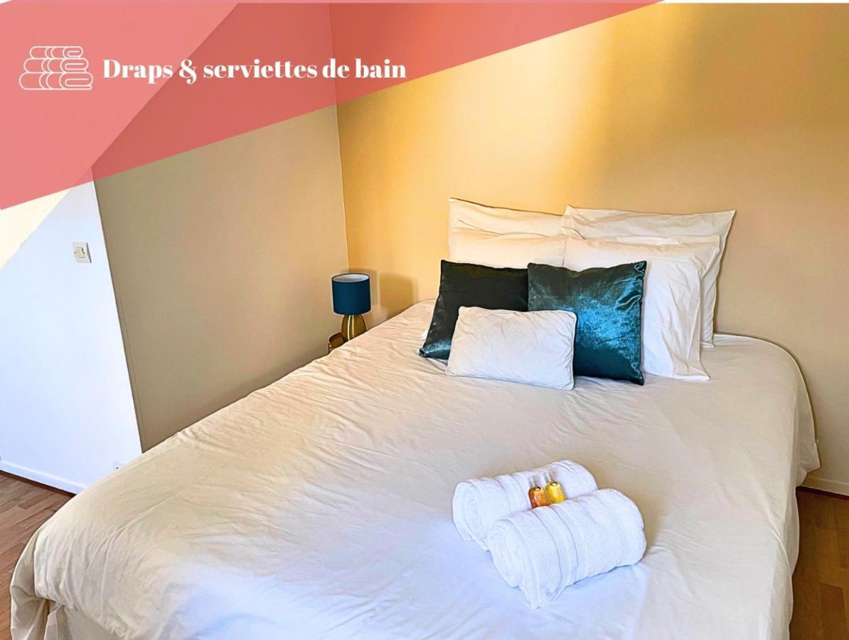Appart Cosy Renove Avec Ac Hypercentre Nemours Eksteriør billede
