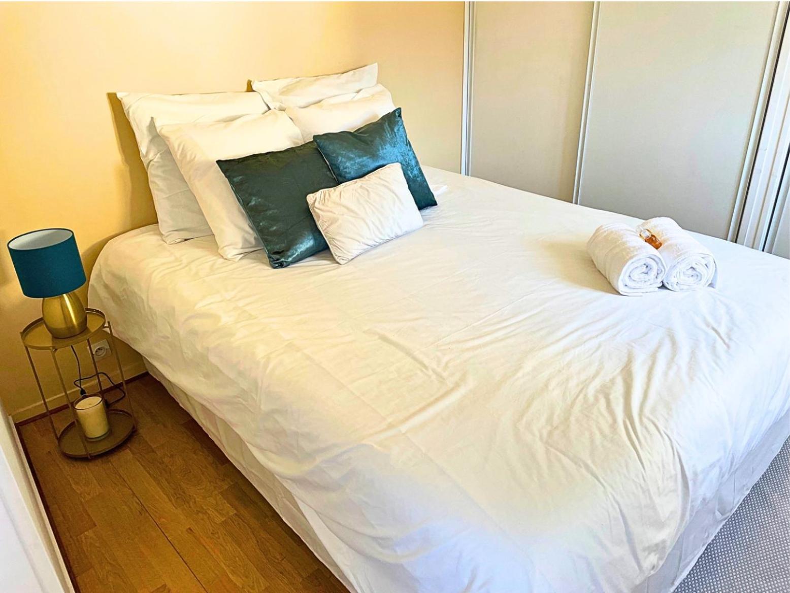 Appart Cosy Renove Avec Ac Hypercentre Nemours Eksteriør billede