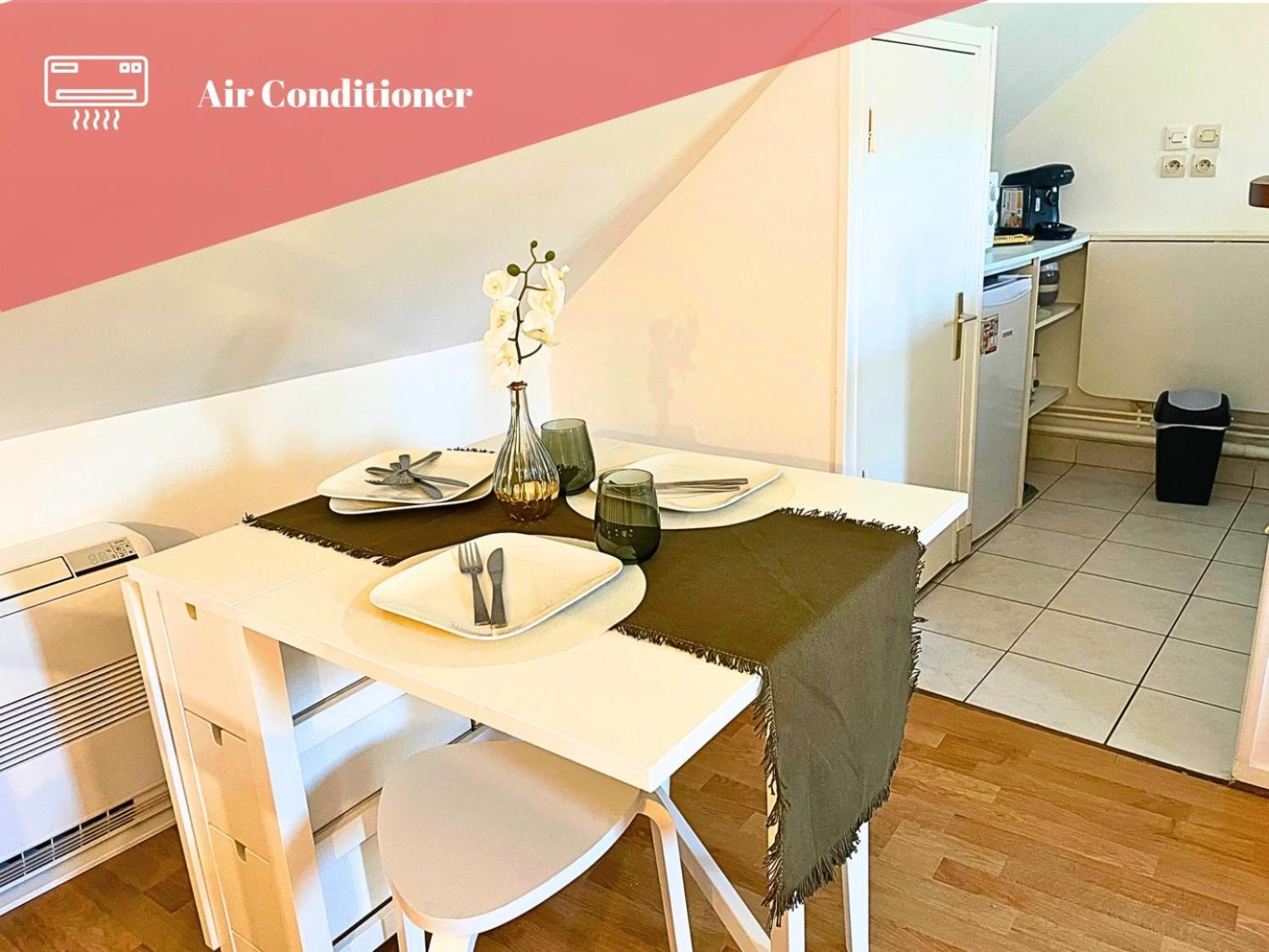 Appart Cosy Renove Avec Ac Hypercentre Nemours Eksteriør billede